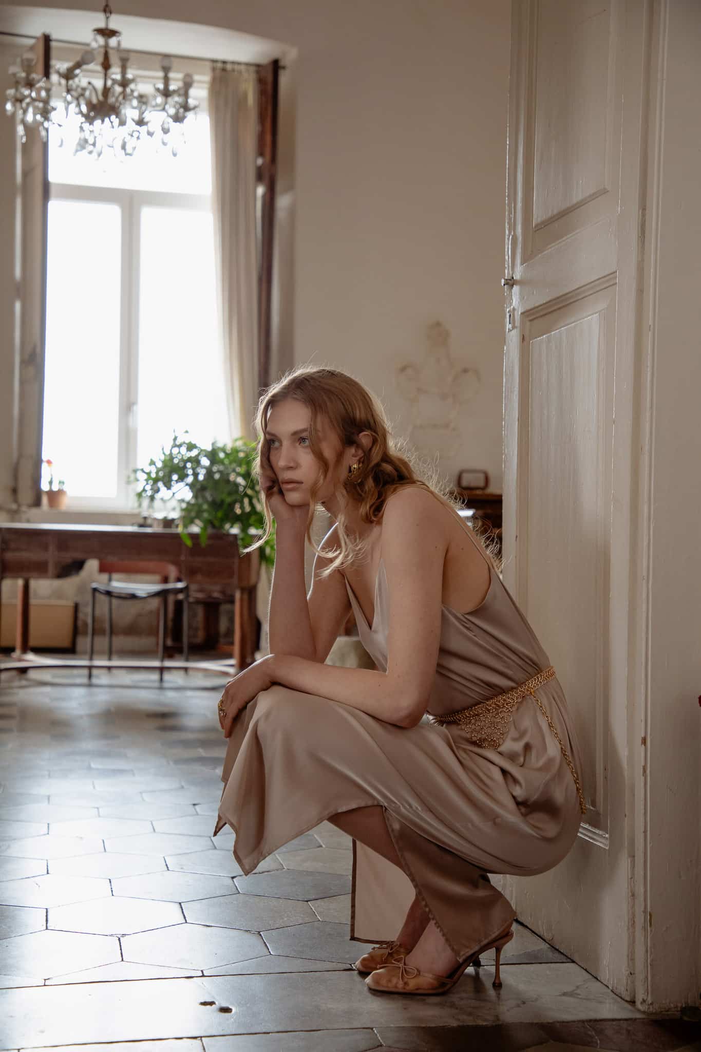 Nidodileda Fresh Satin Dress Puro - Image 5