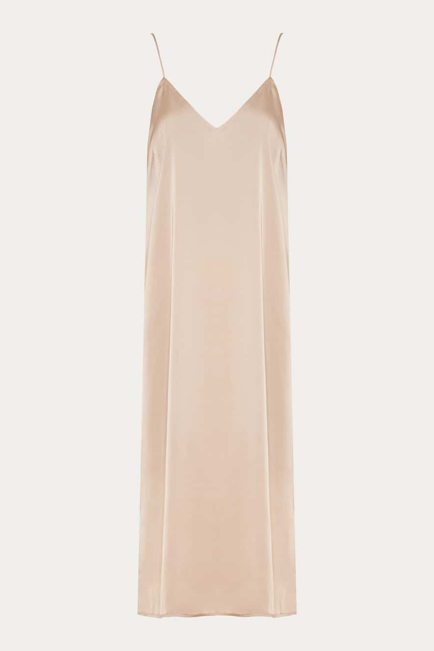 Nidodileda Fresh Satin Dress Puro - Image 4