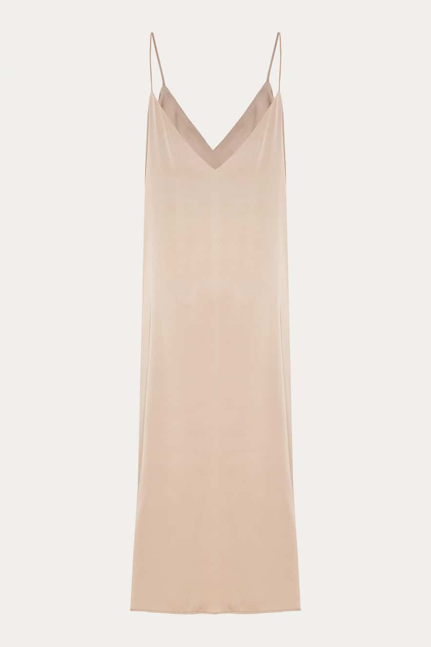 Nidodileda Fresh Satin Dress Puro - Image 3