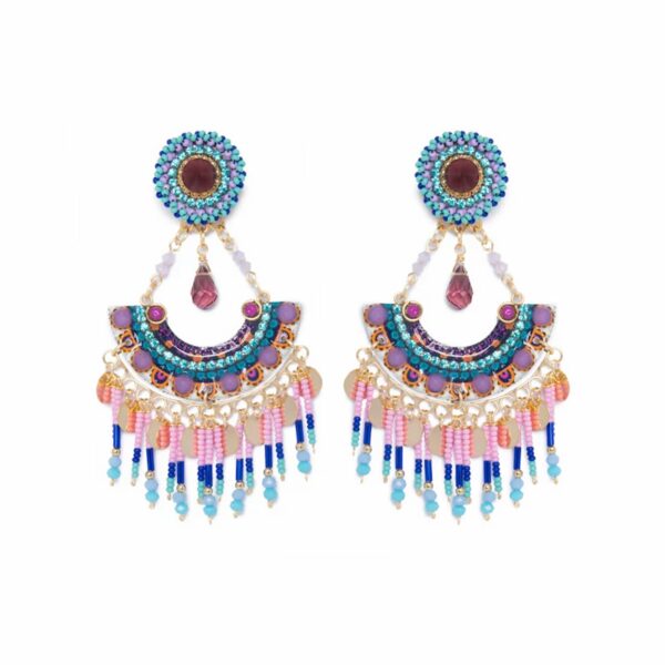 Aimer Gil Earrings Flowers is Campeche