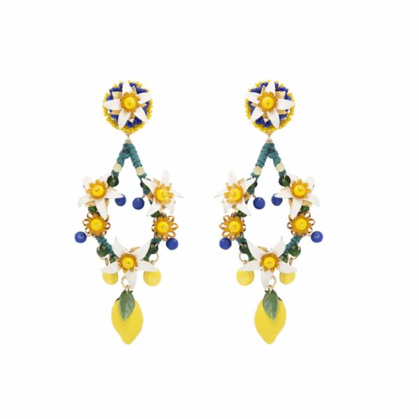 Aimer Gil Earrings Lemon Garden