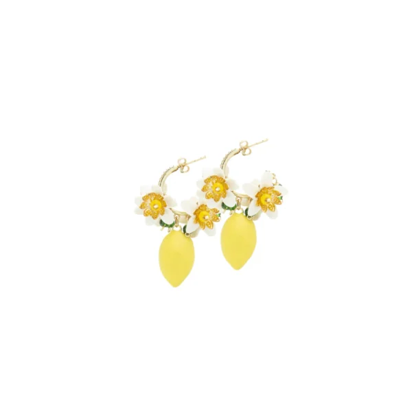 Aimer Gil Earrings Lemon