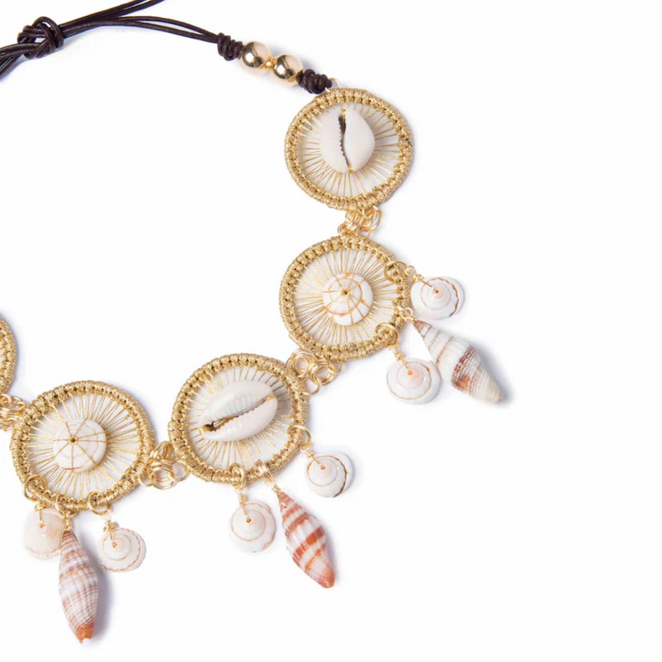 Aimer Gil Necklace Cort of Shells Chokers - Image 3