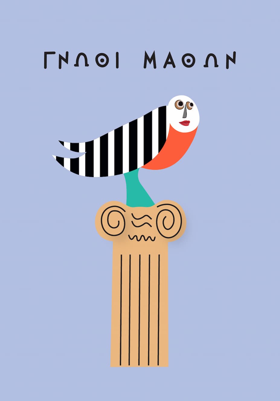 Antonia Iroidou Cart Postal Multi Mythology - Image 29