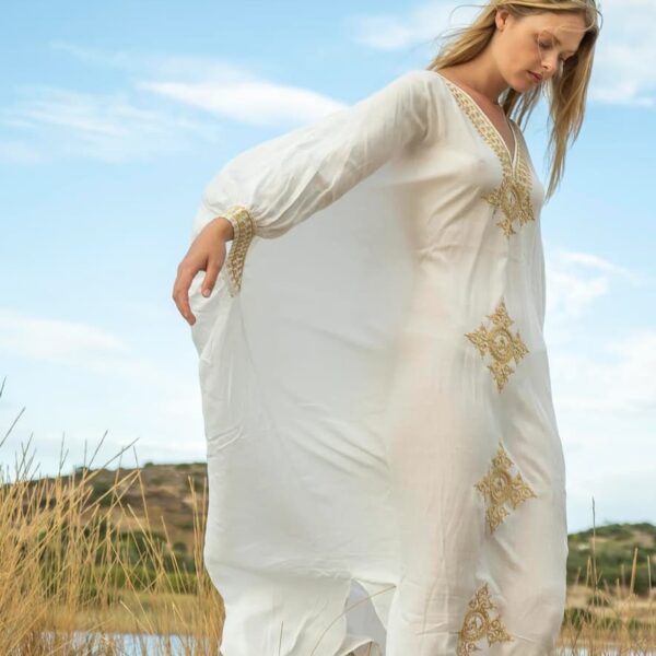 Christian Zen Kalinka Maxi Caftan