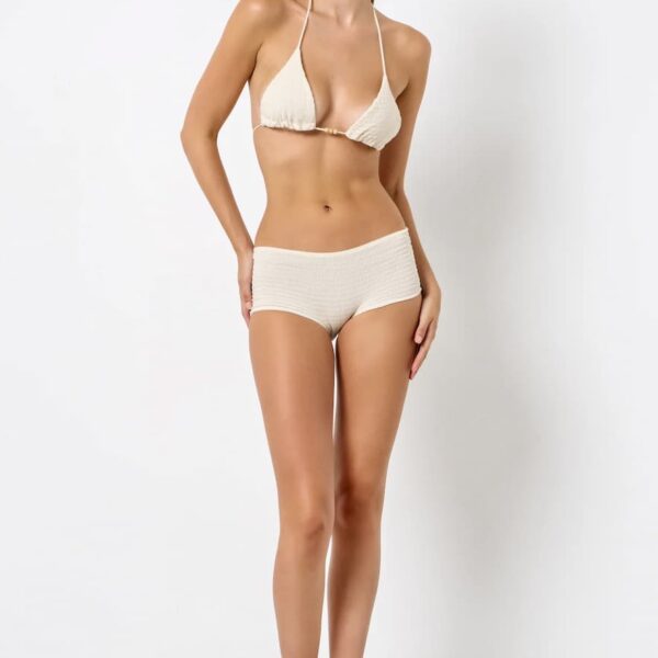 Christian Zen Lea Bikini Bottom Cream
