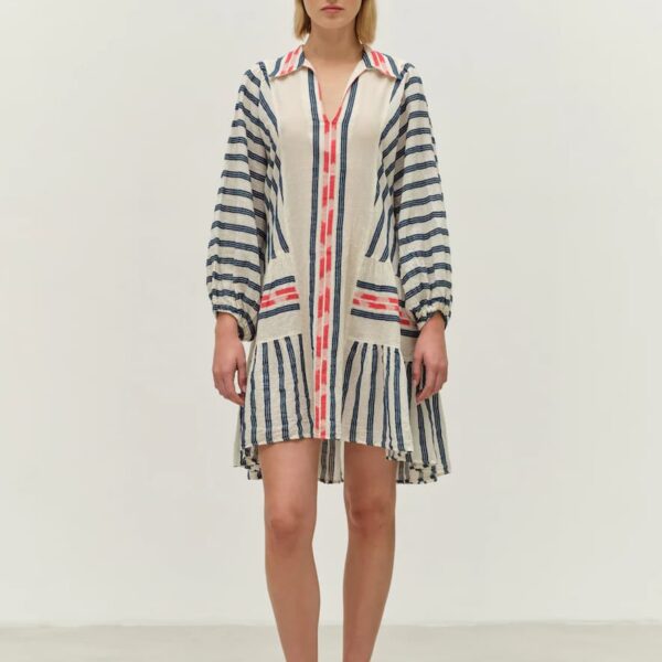 Devotion Short Dress Jacquard Nifty