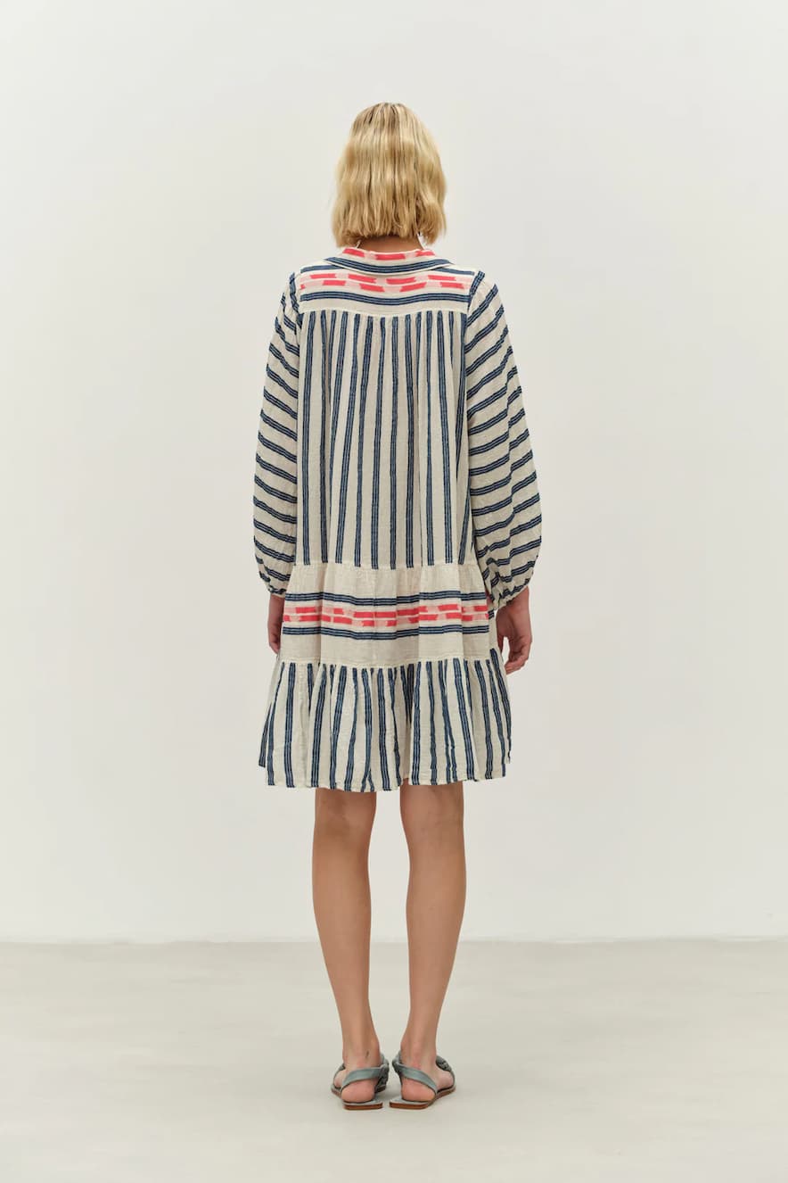 Devotion Short Dress Jacquard Nifty - Image 2