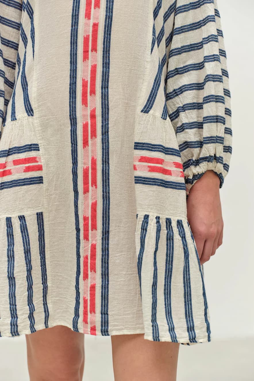 Devotion Short Dress Jacquard Nifty - Image 3