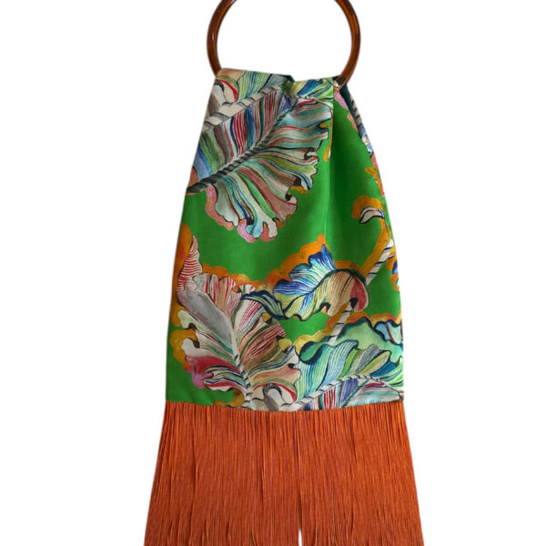 Eleni Malami Small Silk Bag Greece