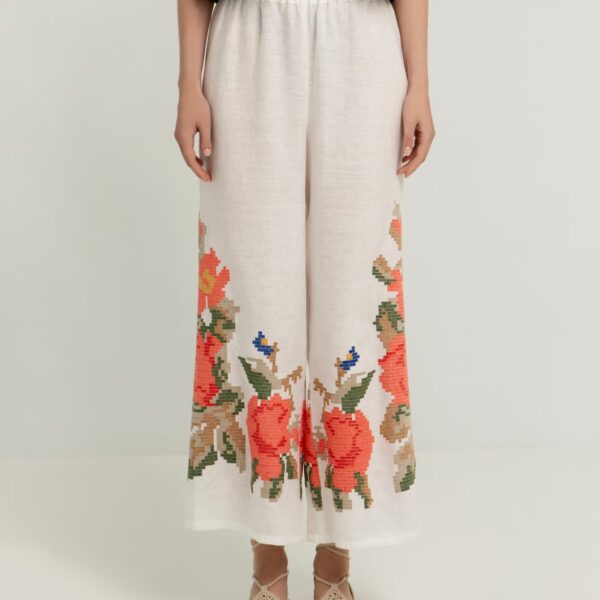Greek Archaic Kori Pants Rose