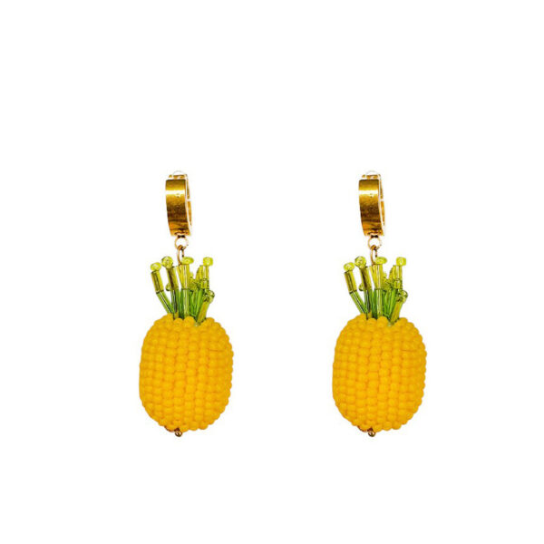 Ifigenia Loukou Pineapple Earrings