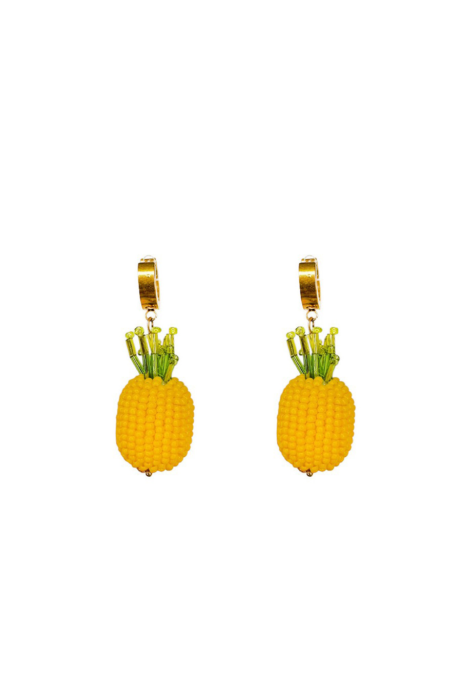Ifigenia Loukou Pineapple Earrings