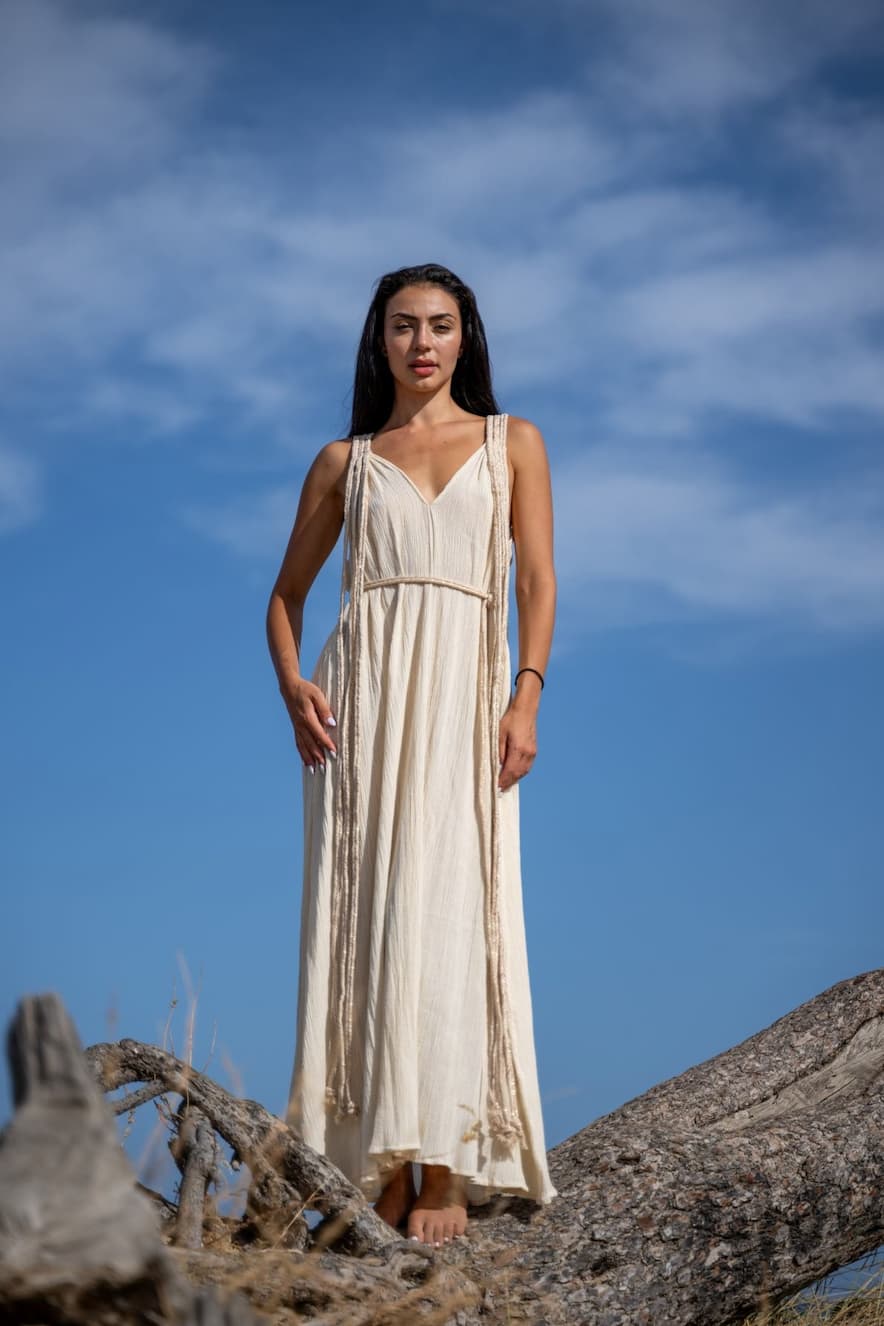 Kallisto's & Nymphs Dress With Ropes - Image 2