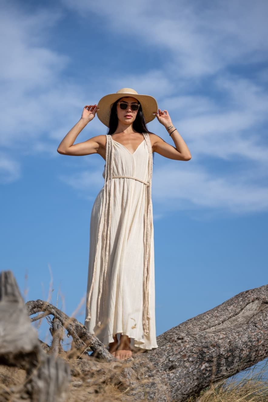 Kallisto's & Nymphs Dress With Ropes - Image 3