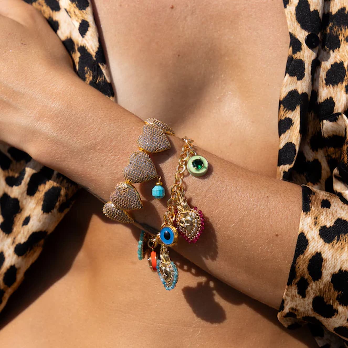 Katerina Psoma Amore Charm Bracelet - Image 2