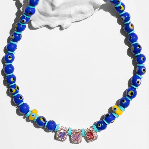 Katerina Psoma Evil Eye Blue