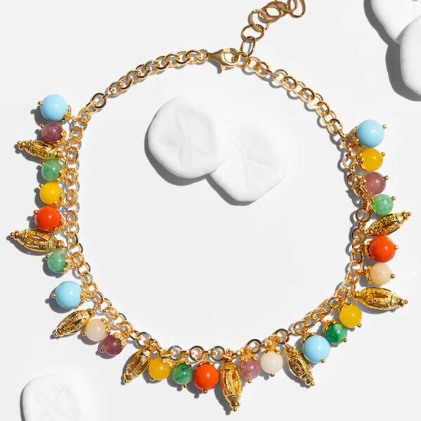 Katerina Psoma Lucida Multicolor Short Necklace