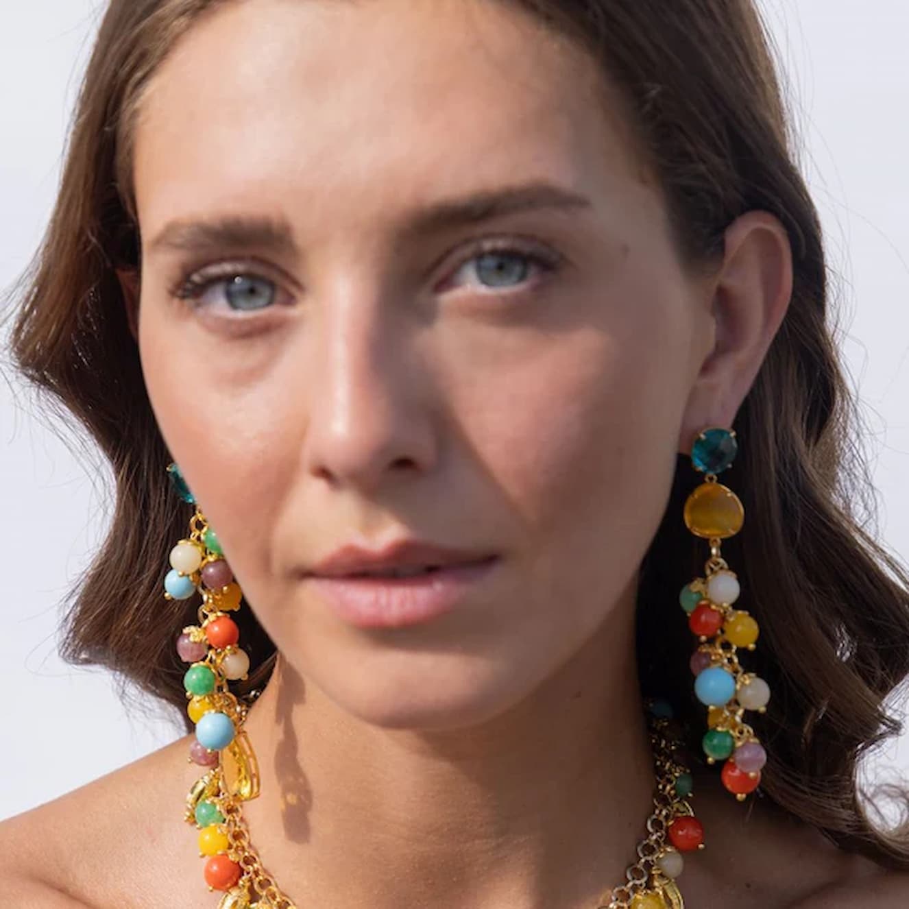 Katerina Psoma Lucida Multicolor Short Necklace - Image 2