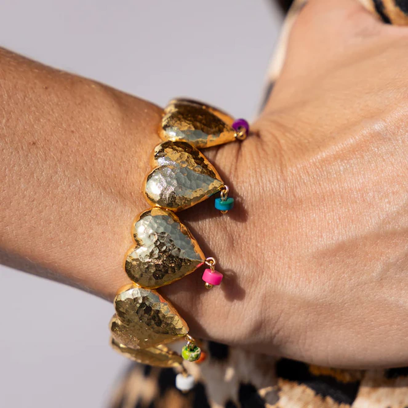 Katerina Psoma Lucy Bracelet with Tiny Stones - Image 2