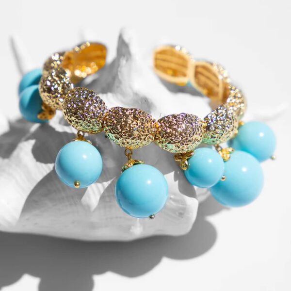 Katerina Psoma Valeria Turquoise Bracelet