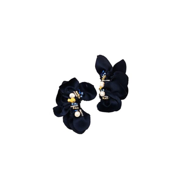 Laskarina Earrings Yanthi Black