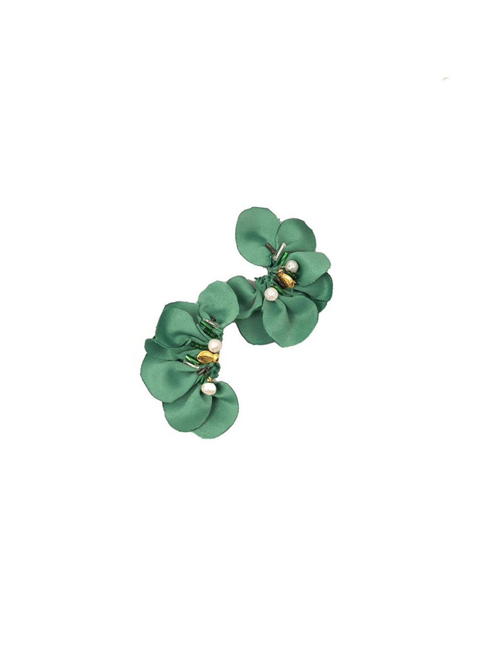 Laskarina Earrings Yanthi Green