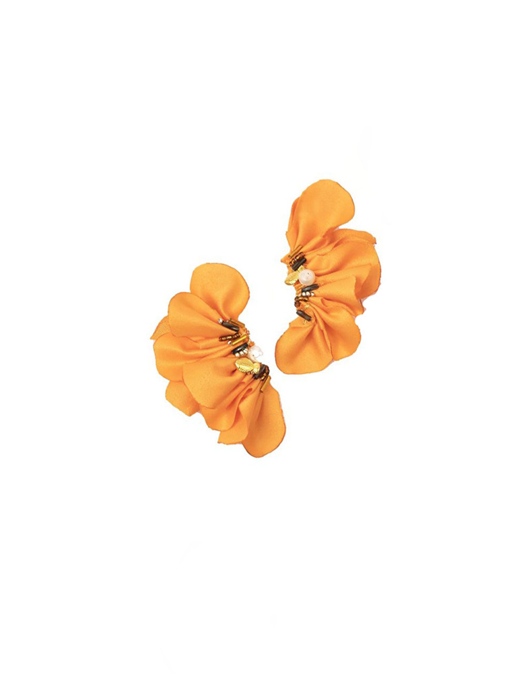 Laskarina Earrings Yanthi Orange