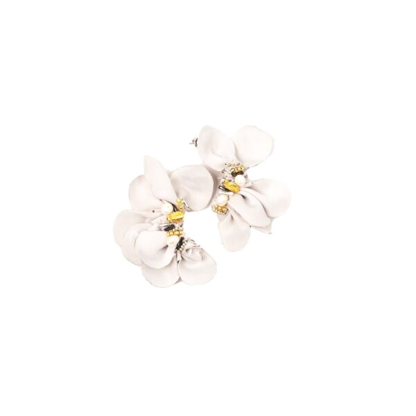 Laskarina Earrings Yanthi Grey Light