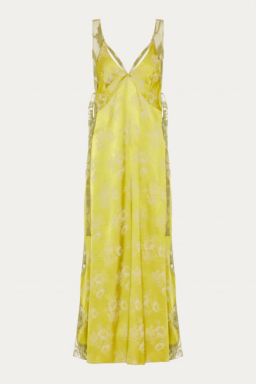 Nidodileda dress Oasis Lime - Image 3