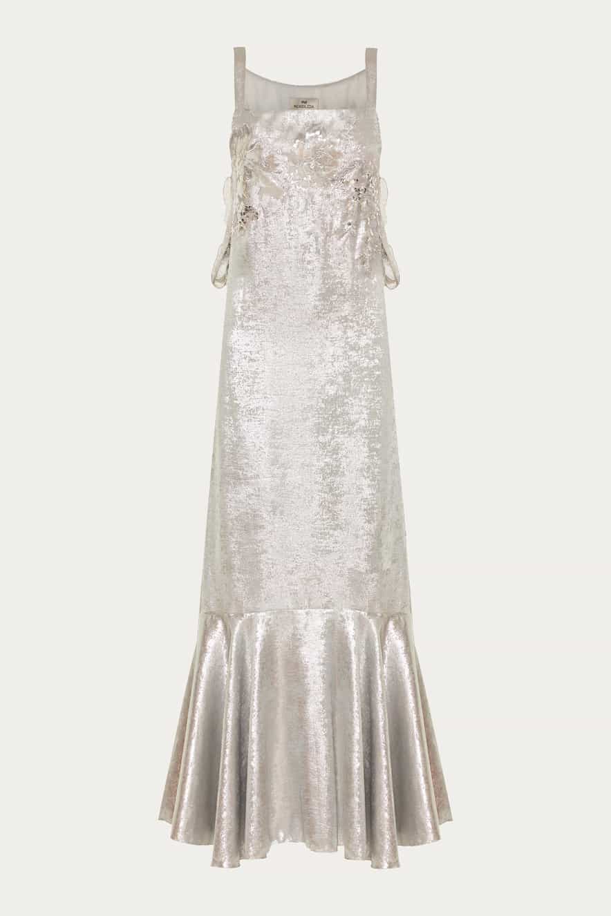 Nidodileda Edith Dress Silver Grey - Image 4
