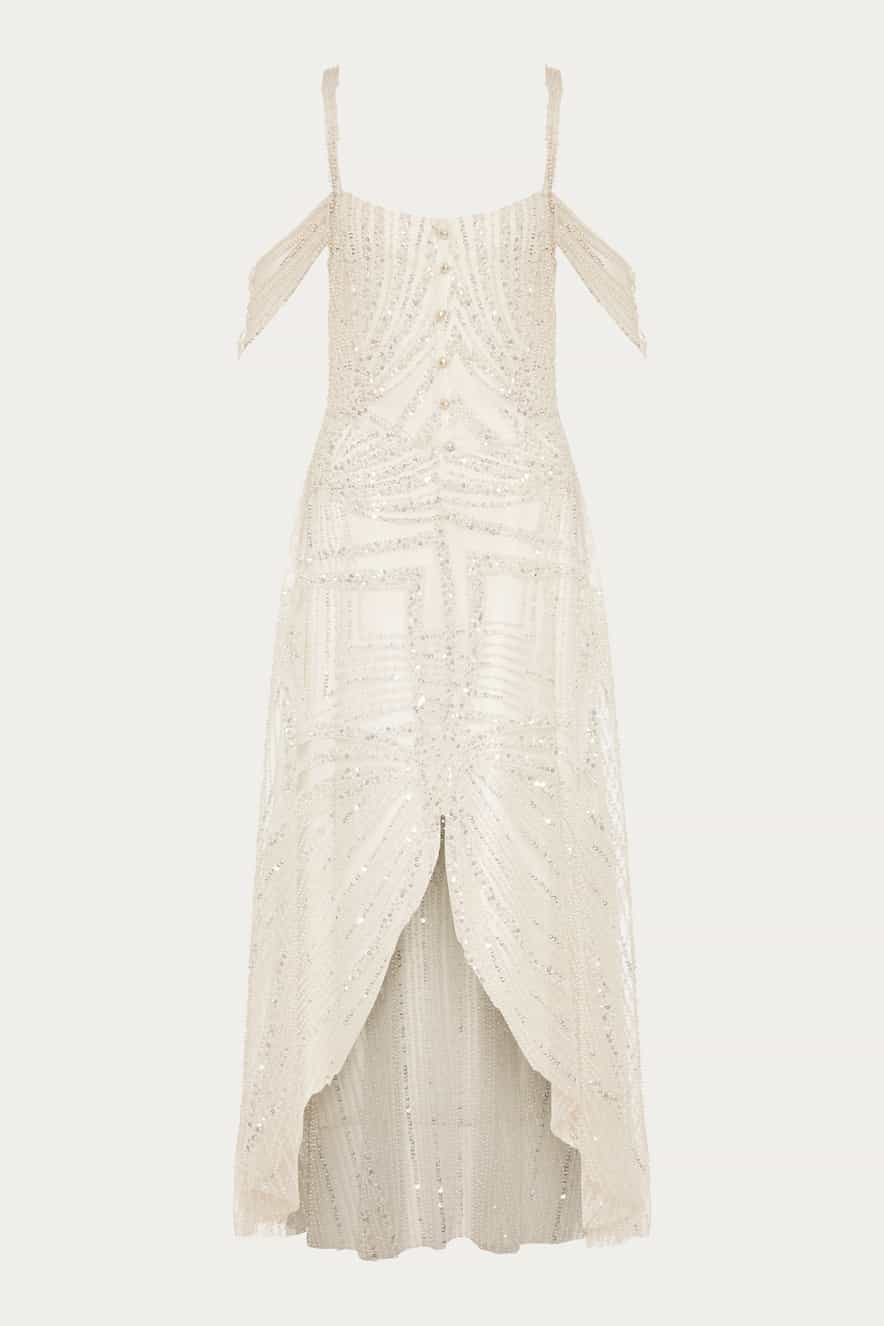 Nidodileda Praise Dress Silvery - Image 4