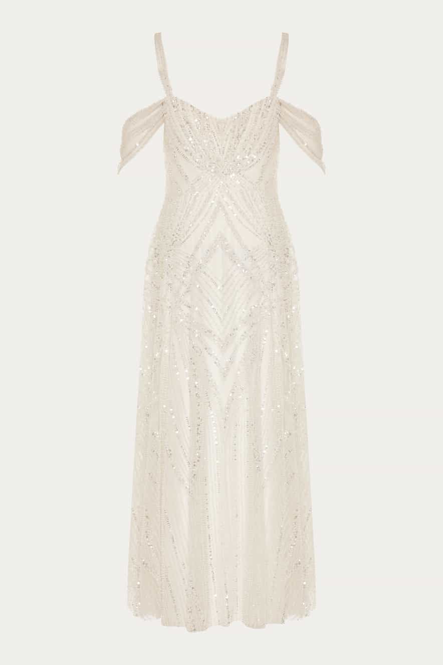 Nidodileda Praise Dress Silvery - Image 3