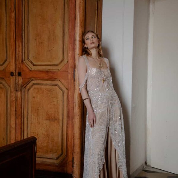 Nidodileda Praise Dress Silvery