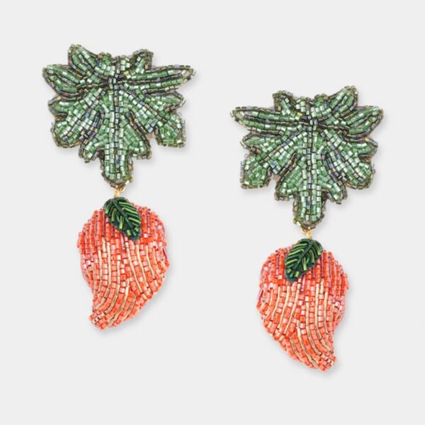 Olivia Dar Mango Earrings