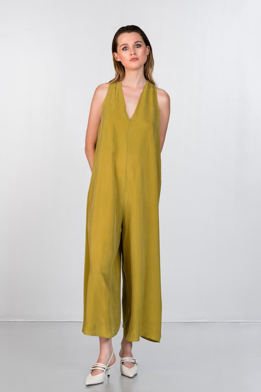Philosophy Curpo Lime Jumpsuit - Image 4