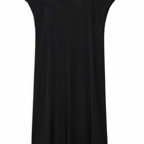 Philosophy Rib Loose Φόρεμα Off-Black