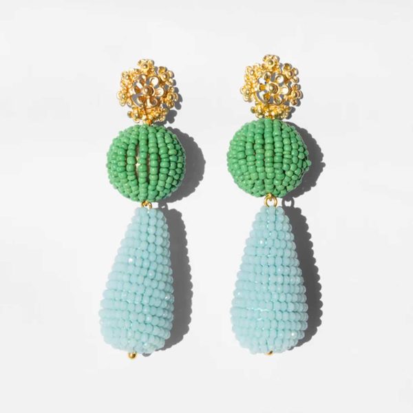 Katerina Psoma Aurelia Drop Earrings