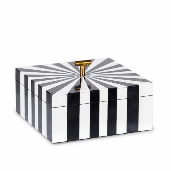 Abhika Box Circus Square With Knob