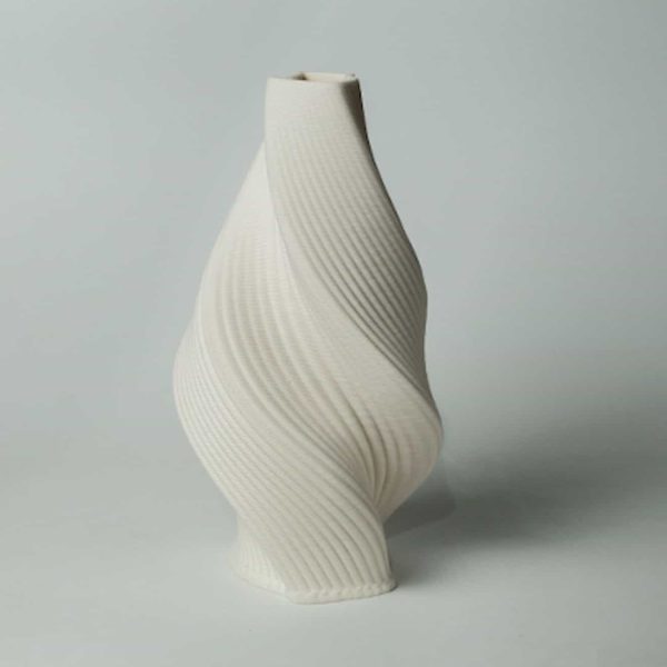 Binary Ceramics Dash Vase W12 x L12 x H26