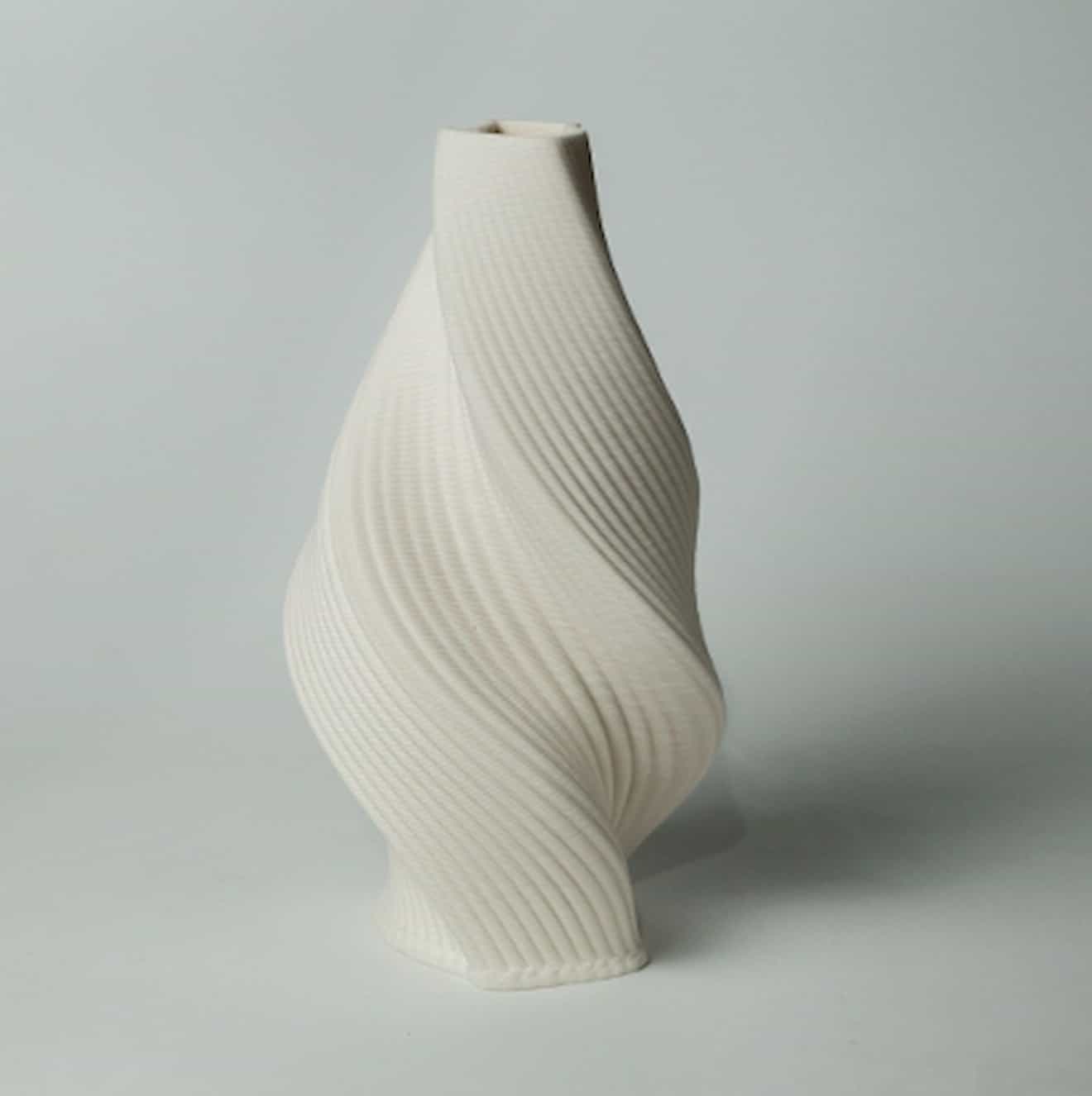 Binary Ceramics Dash Vase W12 x L12 x H26