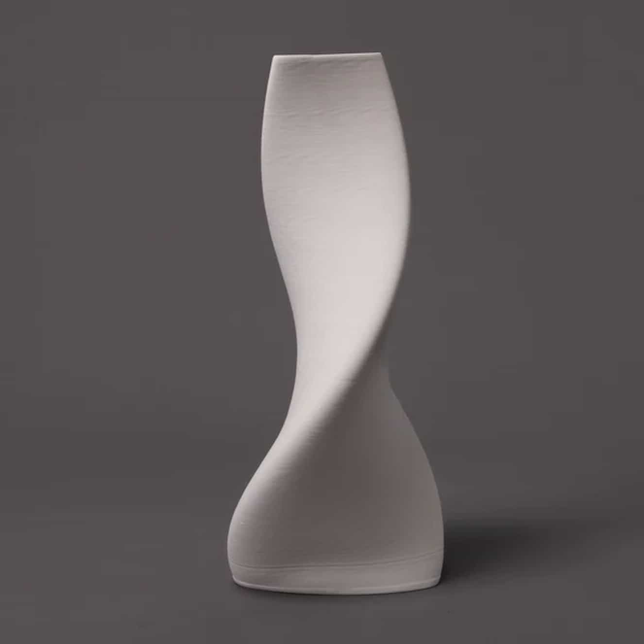 Binary Ceramics Tornado Vase 16X20X42 - Image 2