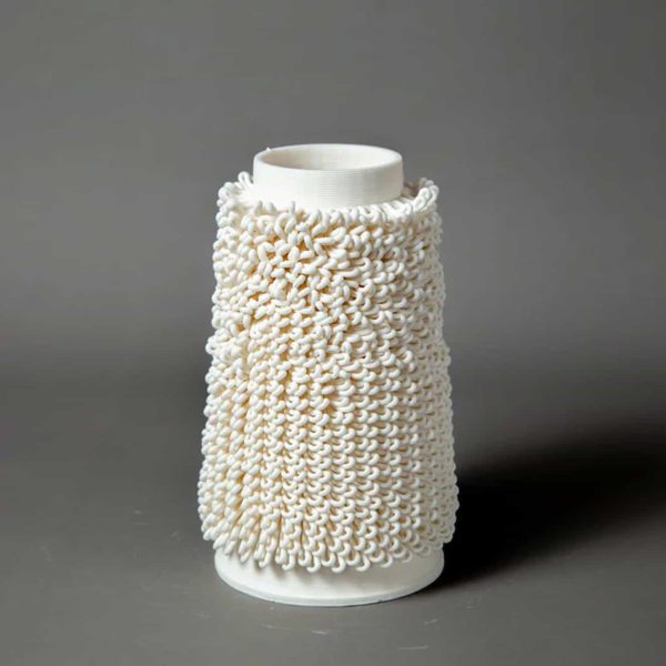 Binary Ceramics Tornado Vase W 16 X L 20 X H 42