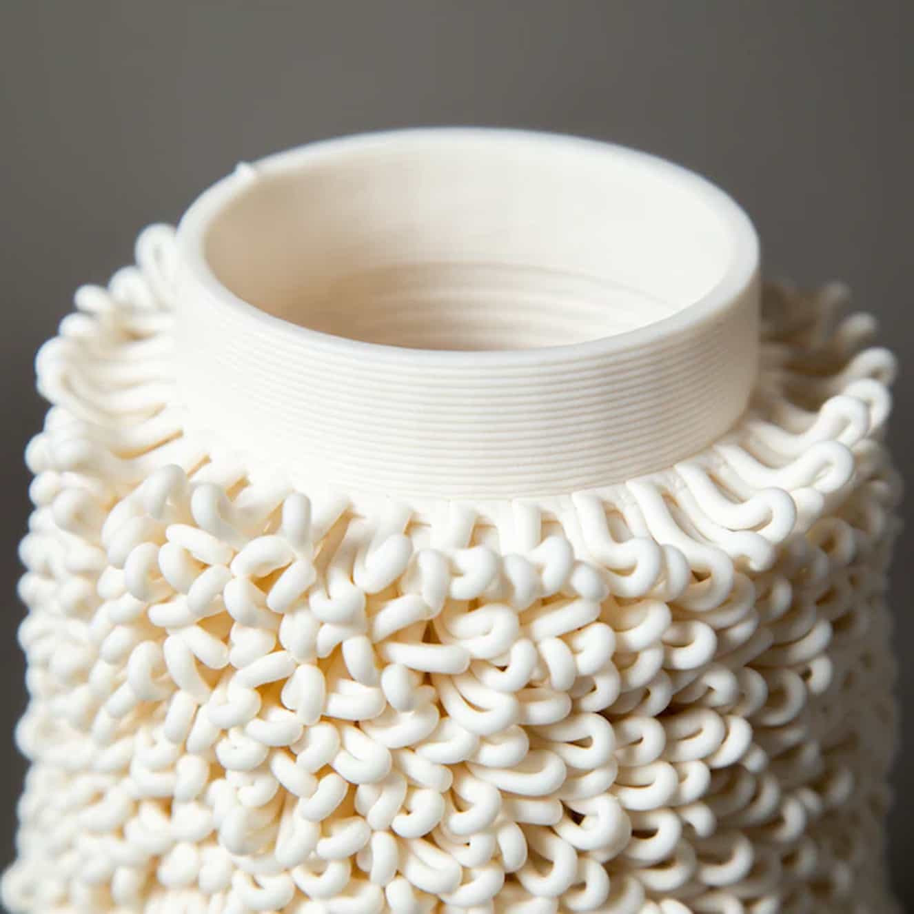 Binary Ceramics Tornado Vase W 16 X L 20 X H 42 - Image 3