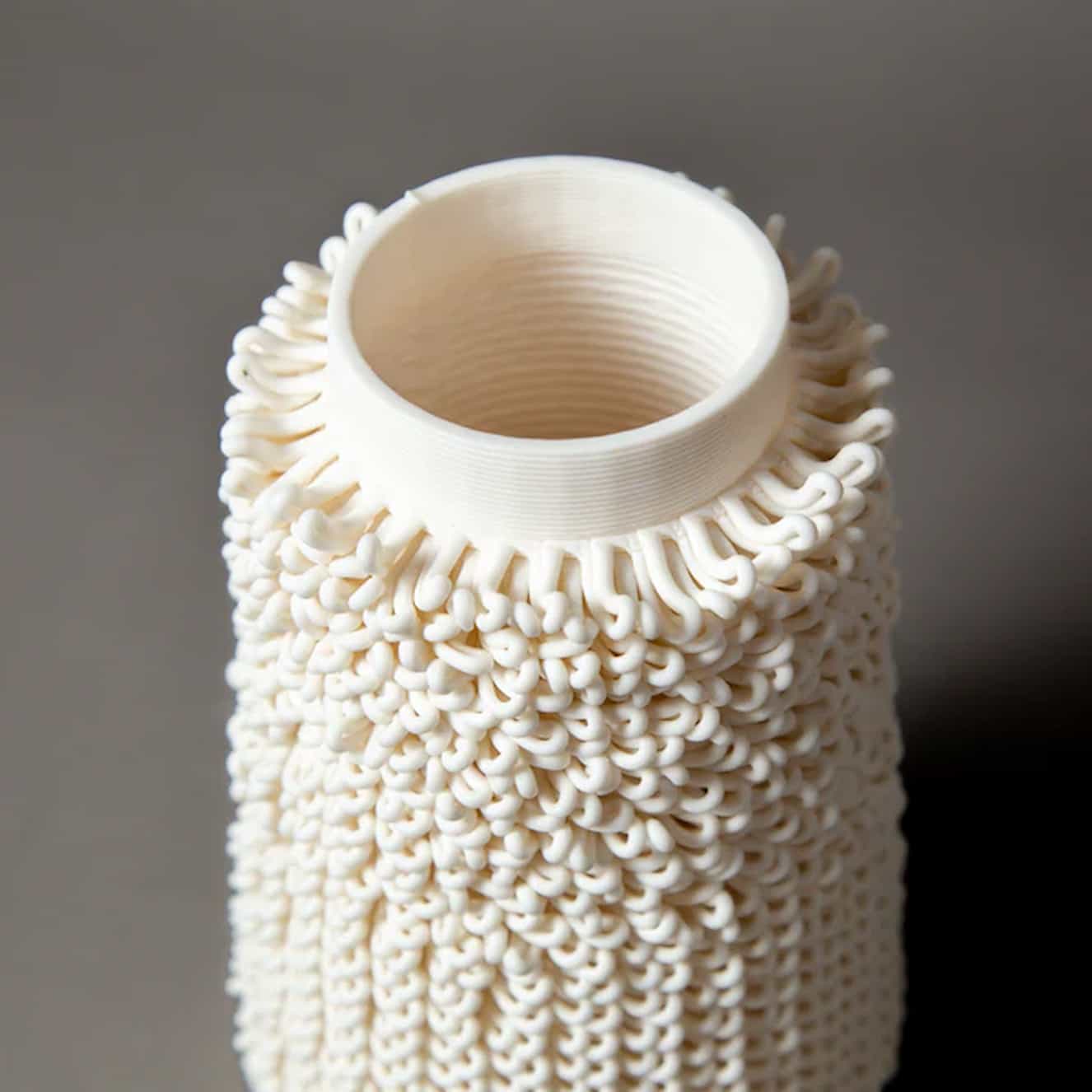 Binary Ceramics Tornado Vase W 16 X L 20 X H 42 - Image 2