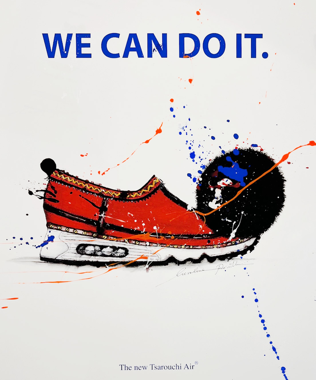 Carolina Rovithi We Can Do It 60cm X 44cm