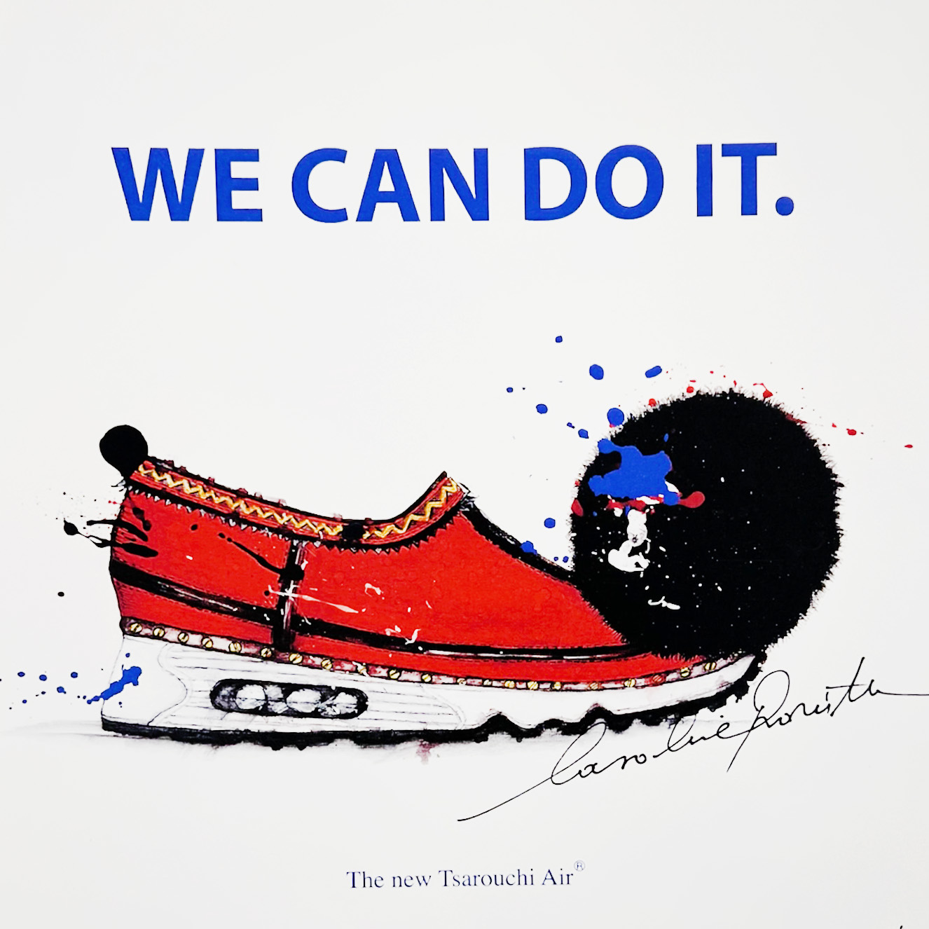 Carolina Rovithi We Can Do It Small 21,5cm X 21,5cm
