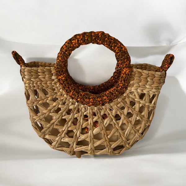 Catarina Mina Bag Benza Natural Brown