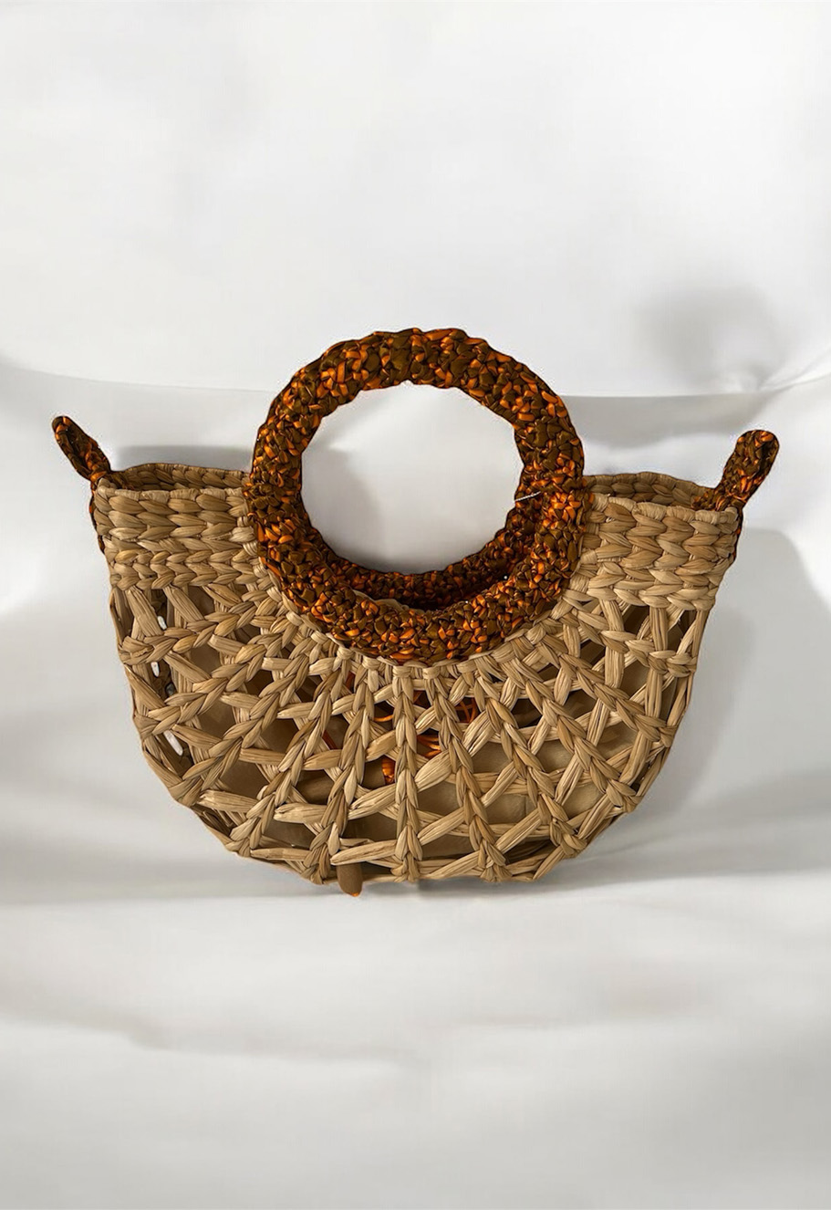 Catarina Mina Bag Benza Natural Brown