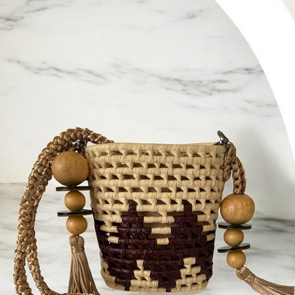 Catarina Mina Bag Bora Petit Brown